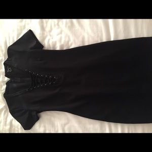 Forever 21 Black Dress